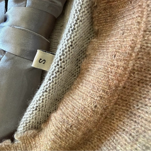 R13 portrait painting Artistic Sweater cashmere - Picture 9 of 10